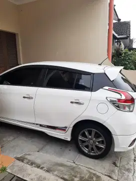 Yaris trd matic  km rendah