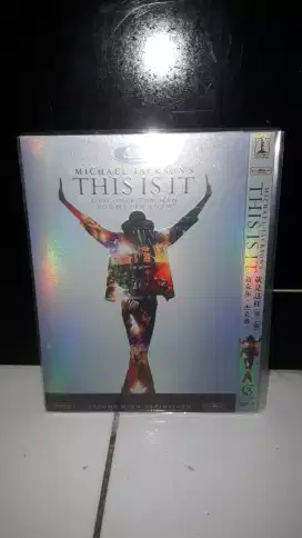MICHAEL JACKSONS THIS IS IT. ORIGINAL, BISA NEGO !!