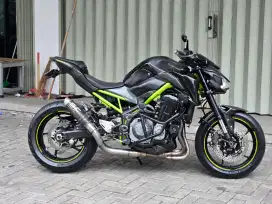 Moge Sport Naked Kawasaki Z900 th 2017/2018 Odo 22rb Modif Siap Turing