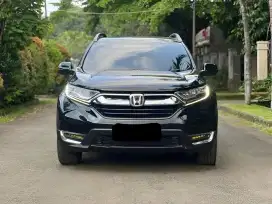 Di jual cepat CRV 2018 turbo prestige1.500 cc