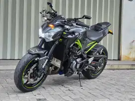 Moge Sport Naked Kawasaki Z900 th 2017/2018 Odo 22rb Modif Siap Turing