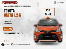 [DP:5JT] CALYA 1.2 G 2016 ORIGINAL LOW KM