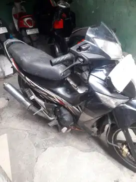 DI JUAL MOTOR HONDA SUPRA X 125 TAHUN 2011, SURAT LENGKAP, PAJAK MATI