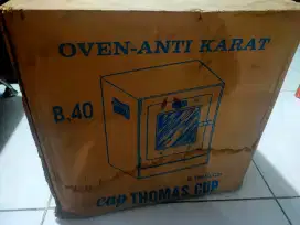 Oven Anti Karat Cap Thomas Cup