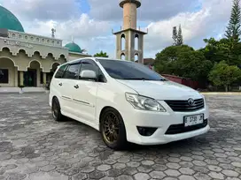 Toyota Kijang Innova G Diesel Metic 2013 speck Cumi