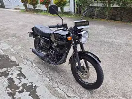 KM 4.200 W175 SE Black Style 2023 W 175 Kawasaki