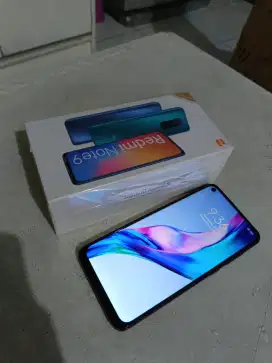 Xiaomi redmi note 9 6/128 full set mulus