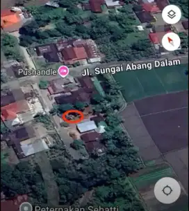 Dijual tanah luas 240 m2, (Nego) lubuk alung