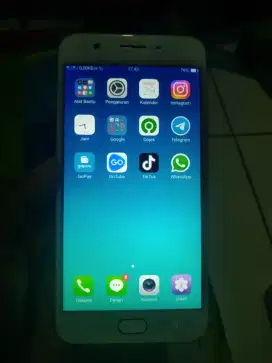 Oppo f1s second batangan mulus