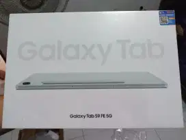 Samsung Galaxy Tab S9 FE 5G.Barang Baru ,Masih Segel