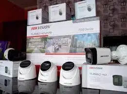 CCTV HIKVISION 4 CAMERA