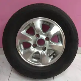 Velg Original Toyota Kijang LGX 2004 ex Ban Serap Belom Pernah Di Pake