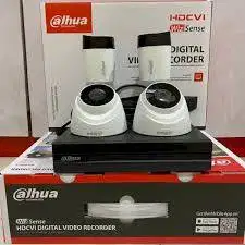 PASANG CCTV 4 CAMERA LENGKAP