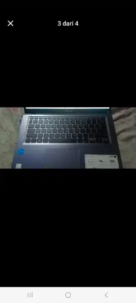 Jual laptop second acer asus