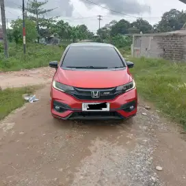 HONDA JAZZ RS MANUAL 2017