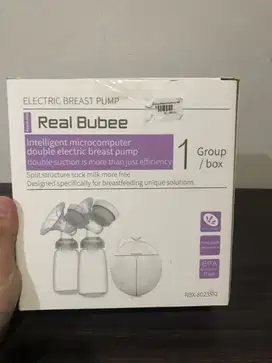 Real Bubee Electric Breast Pump