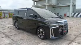 ALPHARD 2.5 SC AUDIOLESS 2019, ISTIMEWA KM 25RB RECORD