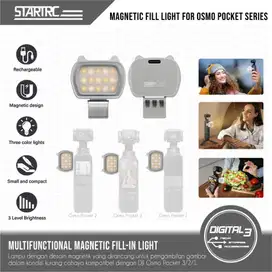 STARTRC Magnetic Fill Light Universal DJI Pocket Series for Osmo