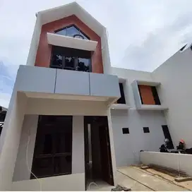 Rumah 2 Lantai harga 1 Lantai Di cicil tanpa bunga