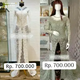 Kebaya Pengantin Preloved