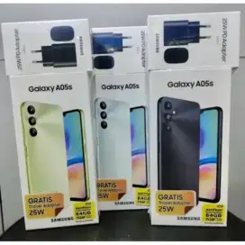 Samsung galaxy A05S ram 6gb + charger