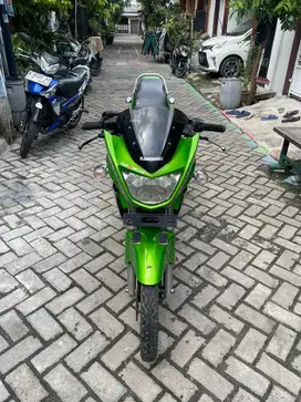 Ninja r 2013 hijau