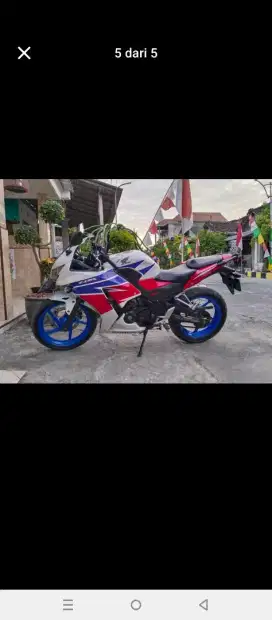 Di jual CBR 150 R