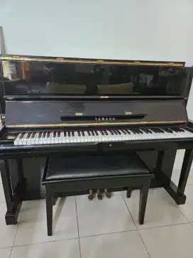 DIJUAL PIANO YAMAHA U1 NIPPON GAKKI ORIGINAL