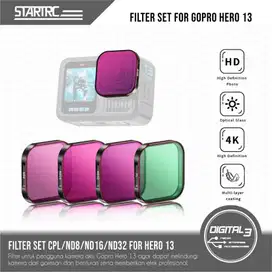 STARTRC Filter SET for Lens Gopro Hero 13 CPL / ND 8 / ND 16 / ND 32