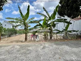 Tanah Strategis Utara UPN dan Amikom JL Candi Gebang