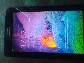 Jual cepat  Galaxy tab 3v Samsung  minus lcd reta dikit semua normal