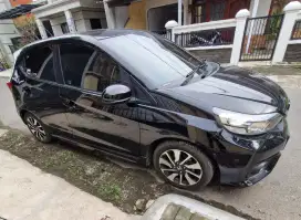 Honda Brio RS 2021 Matic (AT) Hitam Tangan 1st MULUS