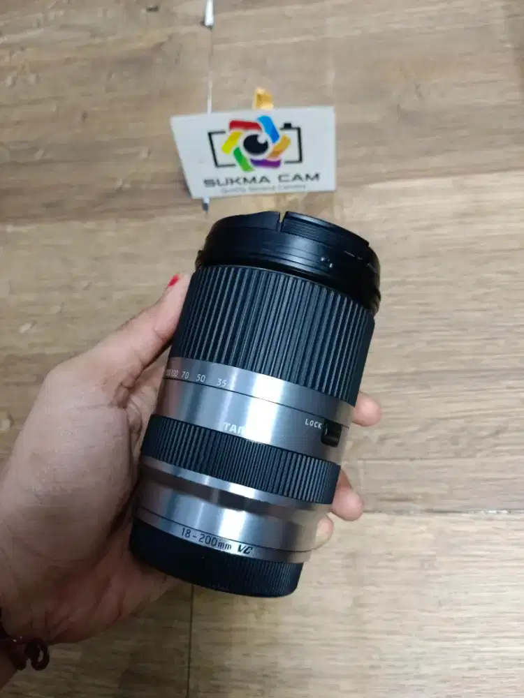 LENSA TAMRON 18 200MM FOR SONY