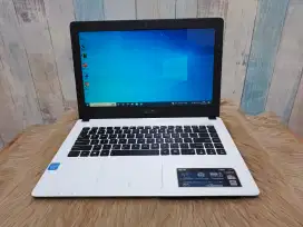 Laptop Murah Asus X450CA Celeron 1007U Ram 6 Ssd 128 + Hdd 500