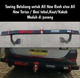 TOWING Belakang All New Rush atau All New Terios