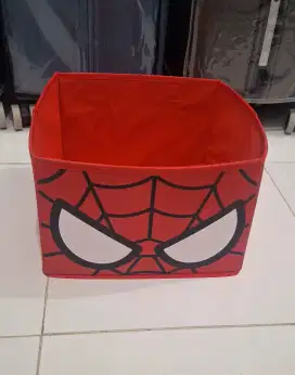 Kotak Penyimpanan Serbaguna Spiderman Miniso Original