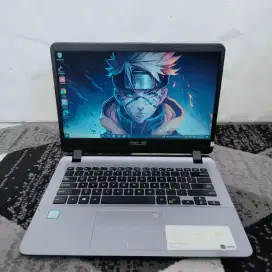 Laptop asus a407 core i3 ram 8gb