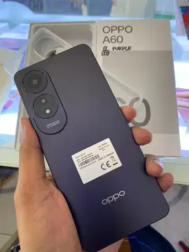 NEW OPPO A60 BISA KREDIT SYARAT KTP SAJA