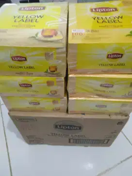 Lipton Tea Bag isi 100 pc