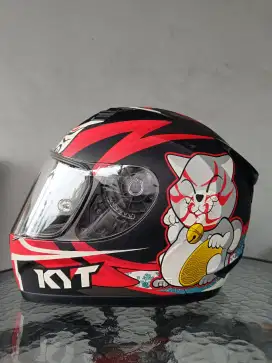 Helm KYT R10 Size XL