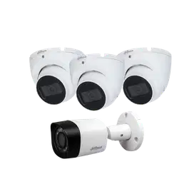 PAKET CCTV DAHUA 4 KAMERA MURAH