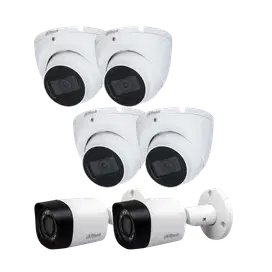 PAKET CCTV DAHUA 6 KAMERA MURAH