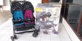 Dijual Stroller Twin Baby Baru