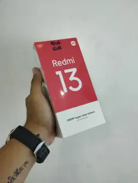 NEW REDMI 13 8/128 GARANSI RESMI