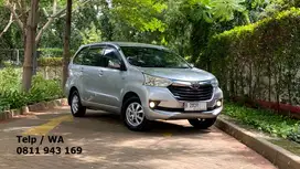 Toyota Avanza G AT 2017 matic 2018 Veloz Xenia