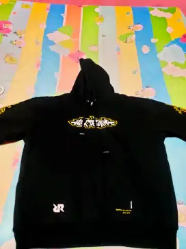 Hoodie yellow code rrq ori
