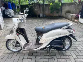 Yamaha fino 2017 plat B BPKb sja ada di cimahi