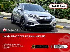 [ TANGAN PERTAMA ] Honda HR-V HR V HRV E CVT AT Silver 2019/2020