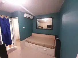 Sewa studio full furnished /3 bln apartemen bassura city