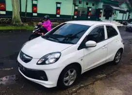 Brio 1.2 E CVT 2014 Bandung